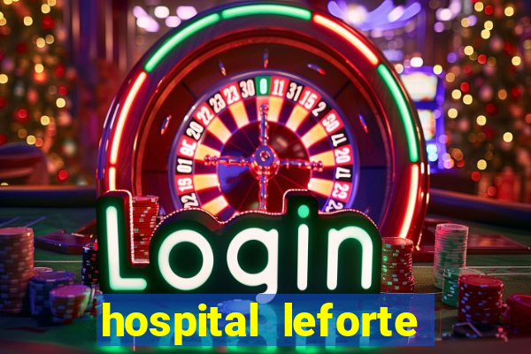 hospital leforte reclame aqui